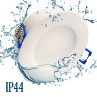 Bad Einbaustrahler Led Flach IP44 6W Einbauspot Einbauleuchte Deckenspot 1901