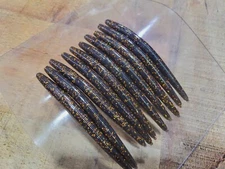 # 50 count 5" Senko - style stick worm, Bulk, #50 count bag