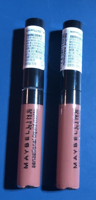 Maybelline Color Sensational Ultimatte Matte Lipstick Nude Brown 2 Pk