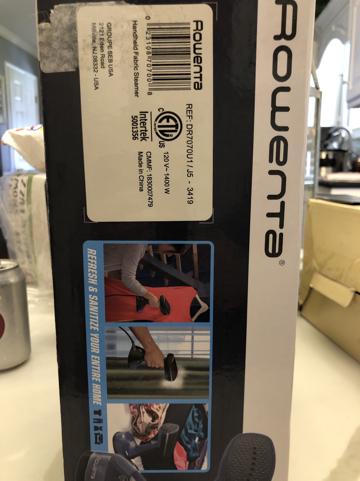 rowenta performance handheld steamer dr7070