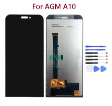 LCD Display Touch Screen + Assembly Repair Parts For AGM A10 5.7inch Replacement