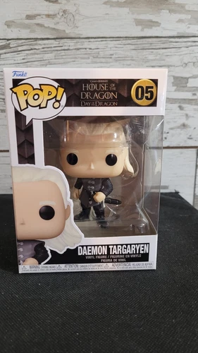 Funko Pop! Vinyl: House Of The Dragon - Daemon Targaryen #05
