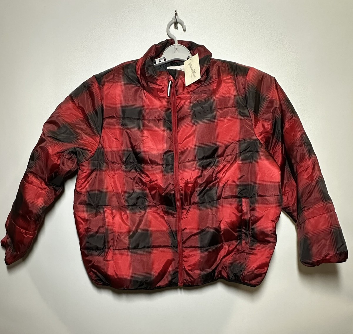 Trench Coat Plaid Wool Coat Womens Plaid Puffer Jacket Levi's