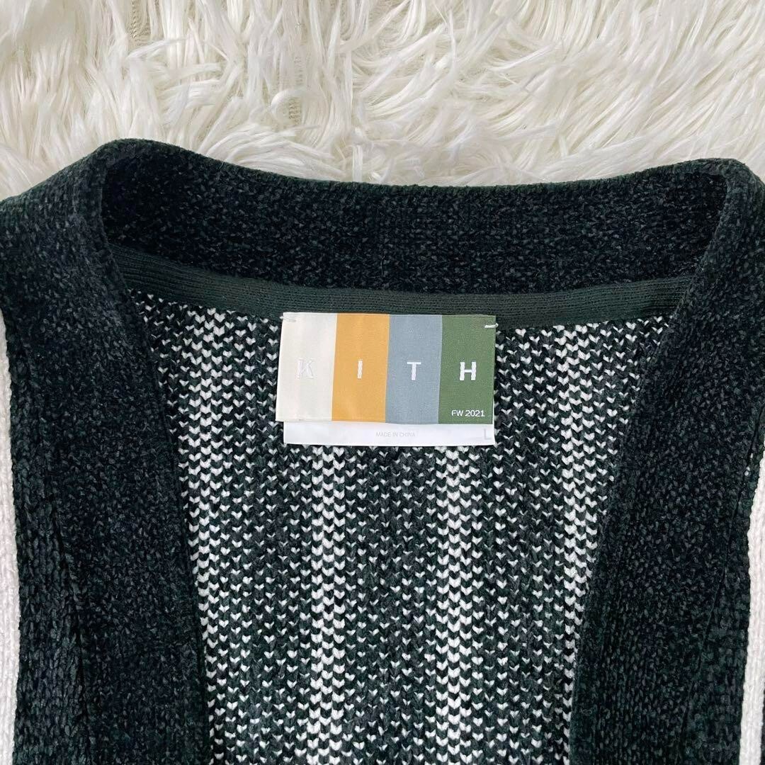 KITH x MLB NEW YORKYANKEESヤンキースカーディガンメンズ KITH x MLB NEW YORK YANKEES Cardigan Sweater Tops Size M