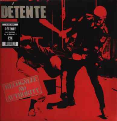 Detente Recognize No Authority POSTER, INSERTS, & PHOTO CARD INCL. Vinyl LP