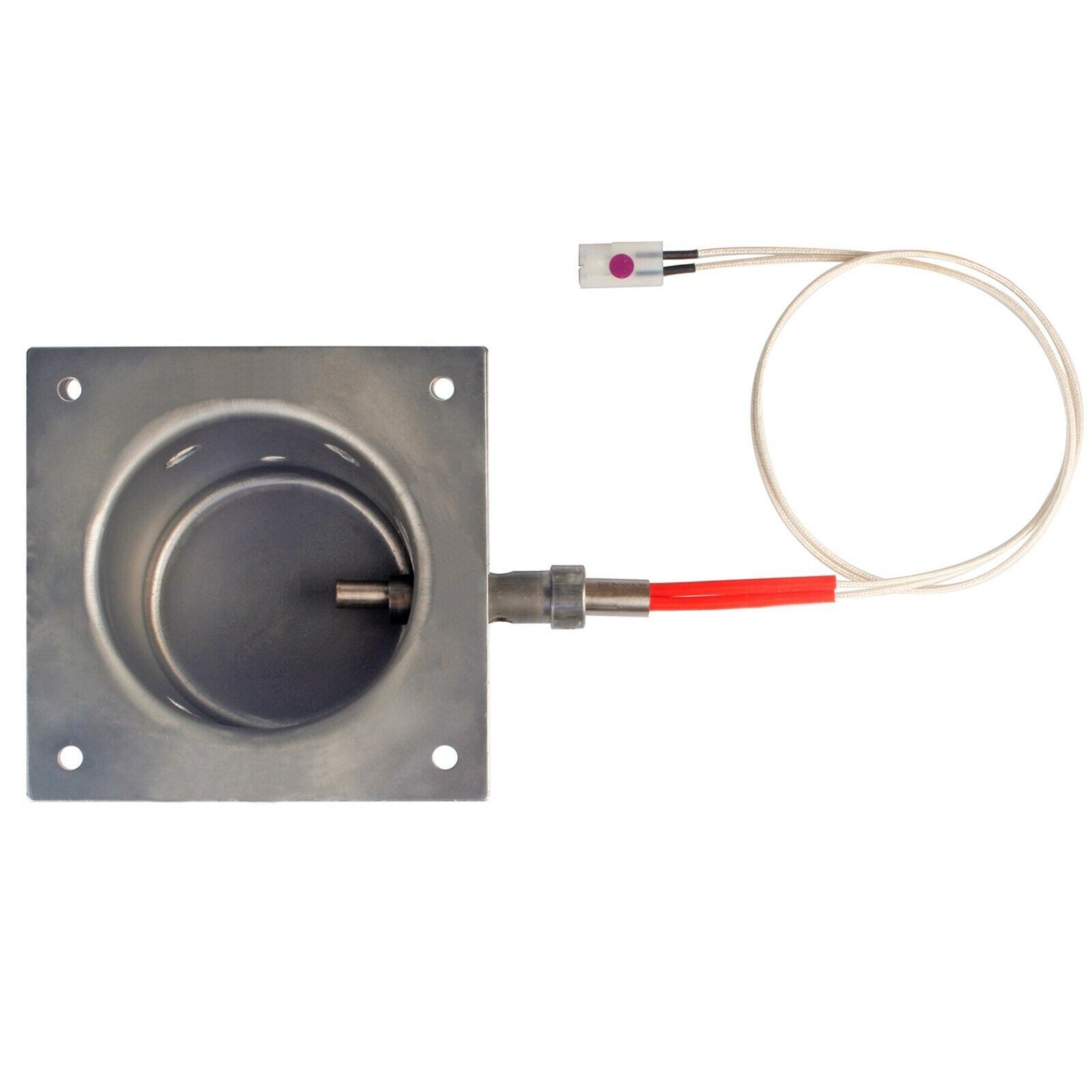 Stainless Steel Fire Burn Pot Replacement for Traeger & Pit Boss Pellet Grill