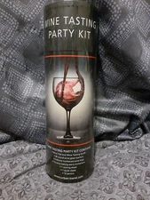 Urban trend wine tasting party kit new sealed Party Game