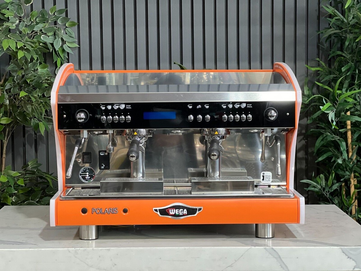 Espresso Machine Wega Tron WEGA POLARIS TRON GROUP ESPRESSO COFFEE