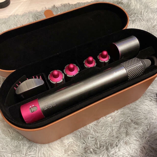 Dyson Airwrap Styler Volume + Shape Curl Dryer HS01VNSFN (100V) | eBay