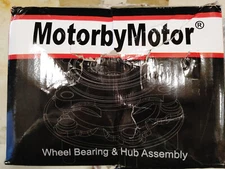 Motorbymotor Wheel Bearing and Hub Assembly 513229 (Y3DW)