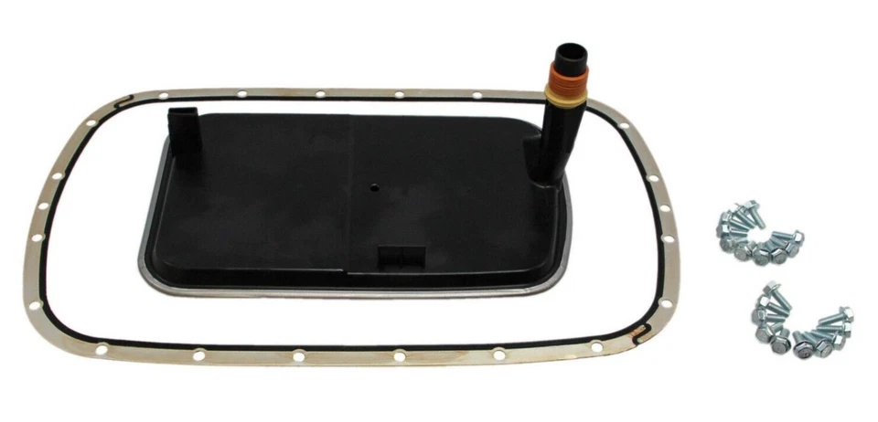 Auto Trans Filter With Gasket And Oil Pan Bolts Kit for 99-06 BMW E46 E39 X3 Z3 - Image 2 of 4