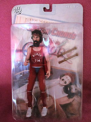 REEL TOYS--CHEECH /& CHONG/'S UP IN SMOKE--8/" CHONG FIGURE NECA NEW