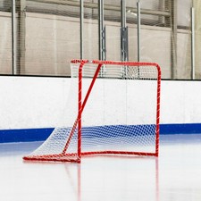 Eishockey Tor & Netz an die vorgeschriebene Gr&ouml;&szlig;e, Stra&szlig;enhockey Tor