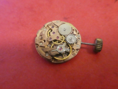 VINTAGE   Eta 2658 Automatic WATCH Movement Working for parts (K66)