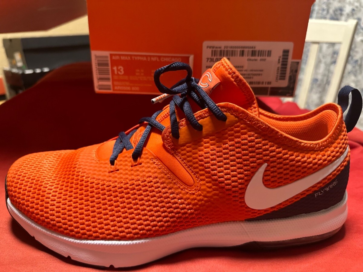 Size 13 Nike Air Max Typha NFL Chicago for sale online