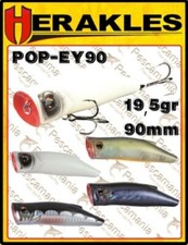 Artificial Spinning Hard Bait Heracles Pop-Ey 90 Top Water 19.5gr 9cm Popper