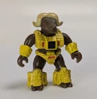1986 Hasbro Battle Beasts Series 3 #54 Musky Ox Action Figure