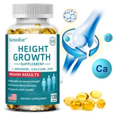 Height Growth Capsules,Balance Bone Density,Bone Strengthening & Growth