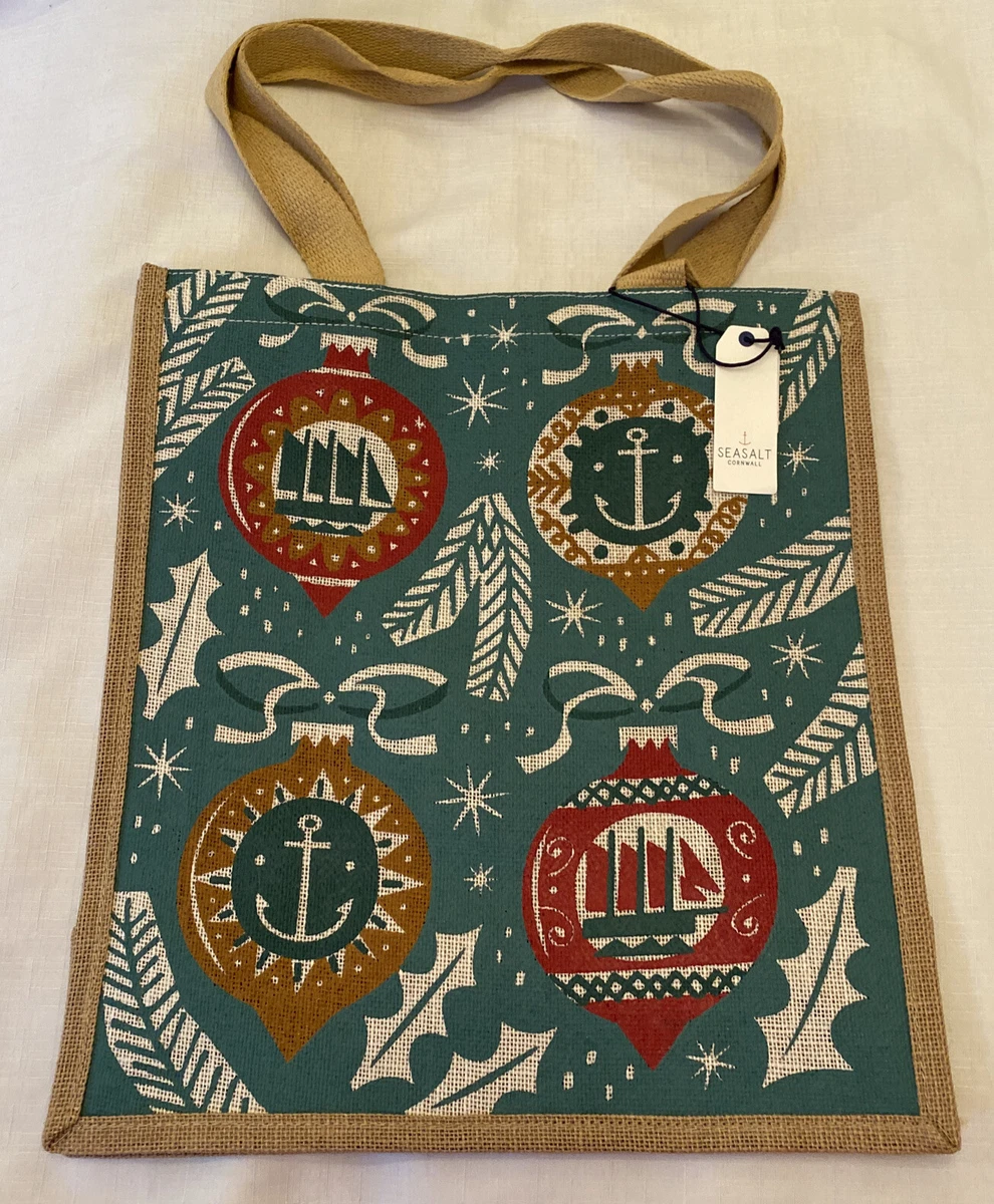 Seasalt jute shop bags ebay