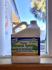 KLEAN-STRIP GKSP94214 Odorless Mineral Spirits, 1-Gallon