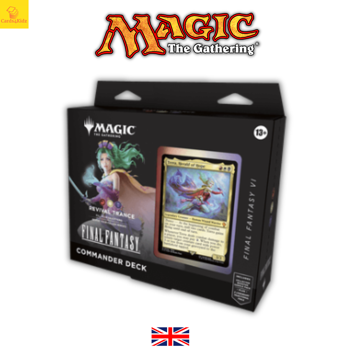 Magic The Gathering FINAL FANTASY Commander Deck Revival