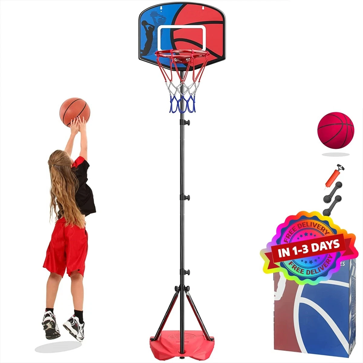 Canasta de basketball reebok Clearance