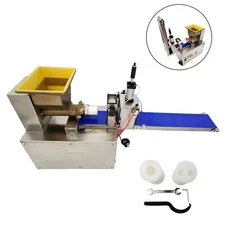 110V 10-500g Electric Dough Cutting Machine with Conveyor and Pneumatic Knife
