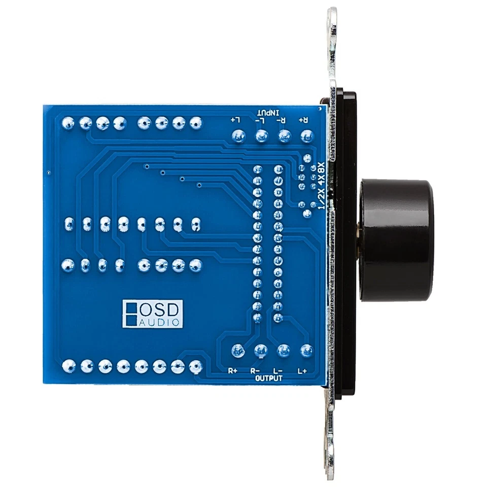 OSD 300W In-Wall Slider Volume Control w/ Impedance Matching, Black/Brown VMS300 - Image 3 of 4