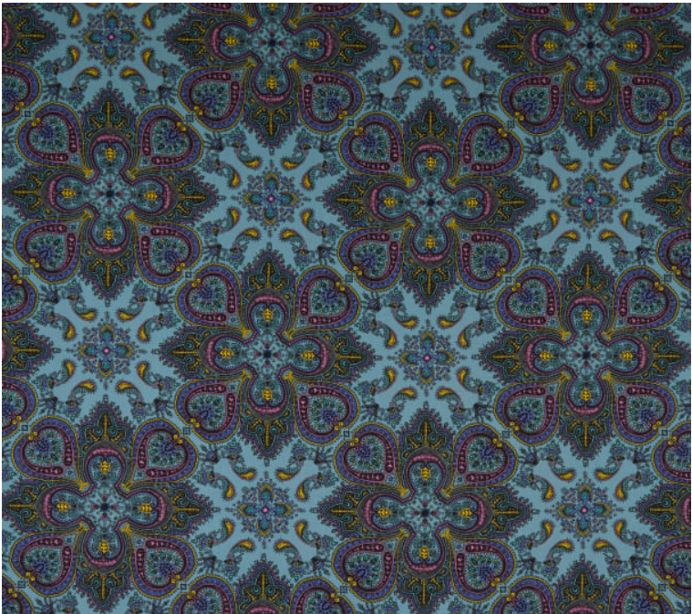 Liberty of London Tana Lawn Cotton Fabric Kingsland Blue Multi eBay