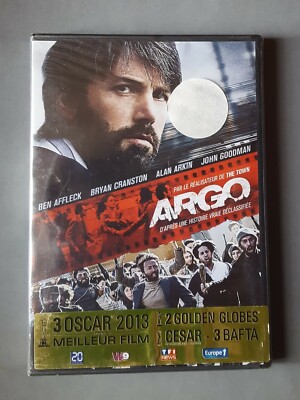 DVD ARGO - Ben AFFLECK / Bryan CRANSTON / John GOODMAN / Alan ARKIN - NEU