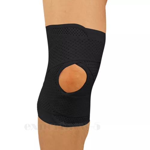 Sport Kniespange Kompressionsärmel Meniskus Unterstützung Gelenkschmerzen Arthritis Linderung - Bild 22 von 27