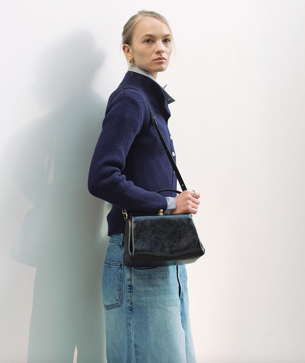 LOEUVRE Sac de Cle Medium_Black / Loeuvre shoulder bag | eBay