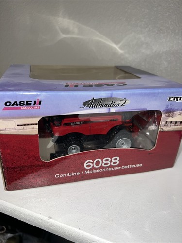 Ertl Authentics #2 Case IH 1/64 6088 Combine w/Grain & Corn Heads #14772 NIB - Picture 6 of 6