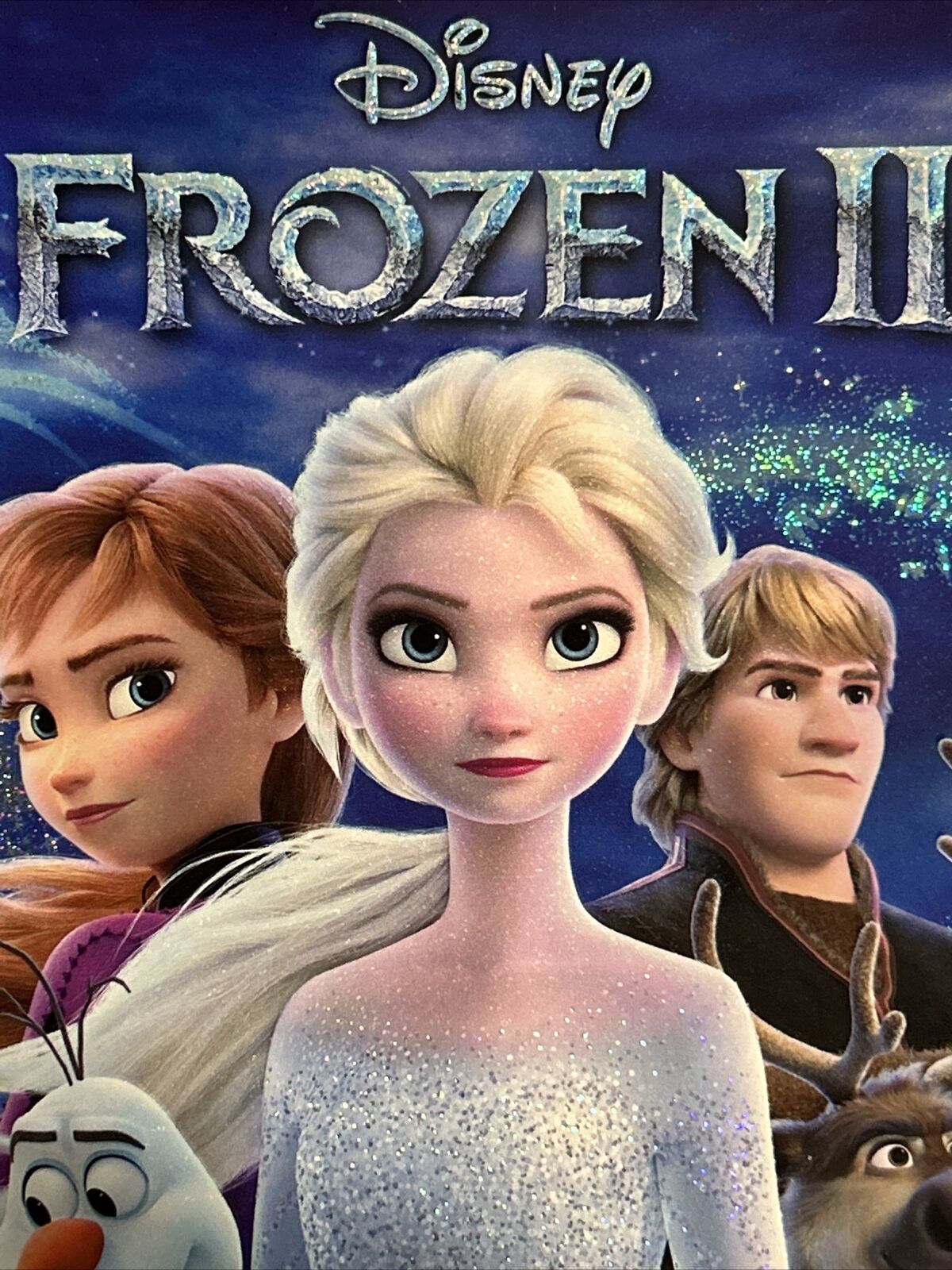 Brutaal jeugd Afdeling Frozen II (Blu-ray + DVD + DIGITAL CODE 2019). **BRAND NEW / SEALED **  786936863260 | eBay
