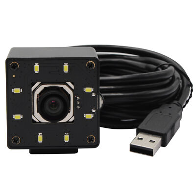 4k Webcamera usb with No Distortion Lens HD USB Camera Sony IMX415 Sensor