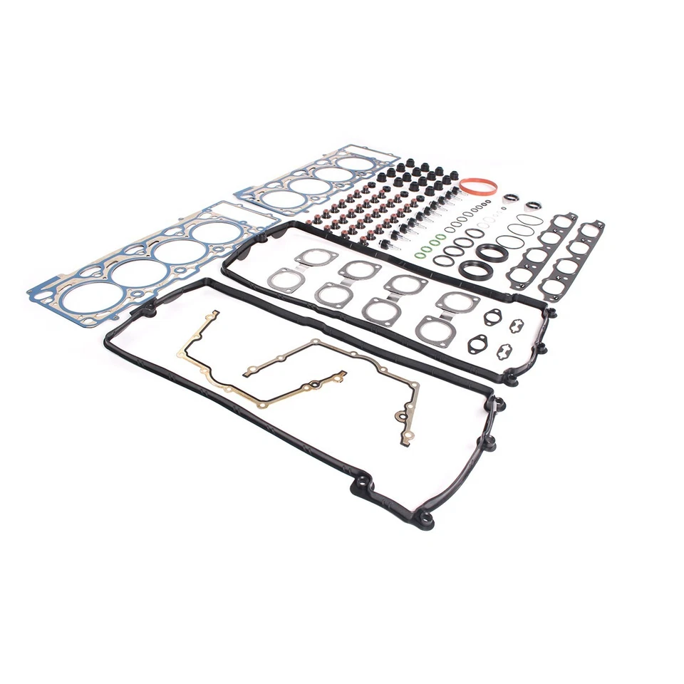 Engine Cylinder Head Gasket Set Fit BMW 545i 645Ci 745i 745Li X5 4.4L N62B44A Foto 4 de 4