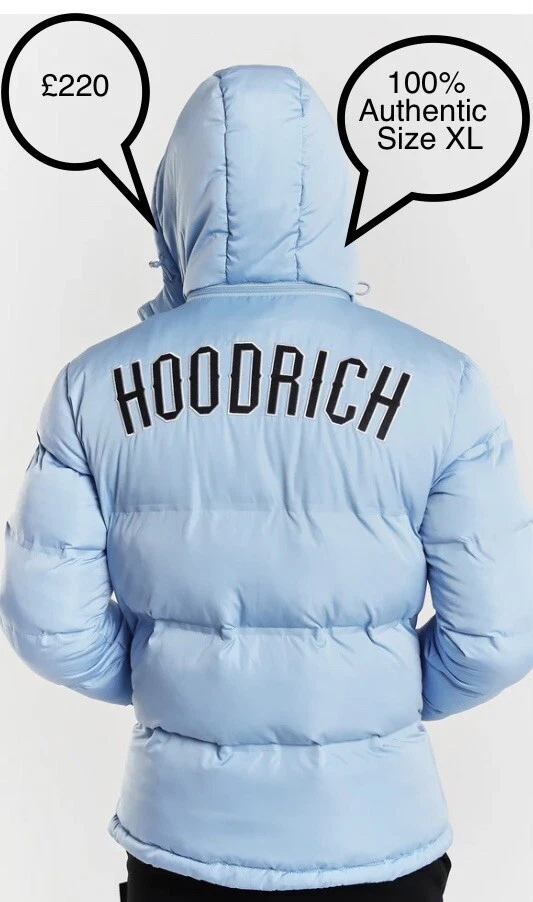 Hoodrich puffer hotsell jacket