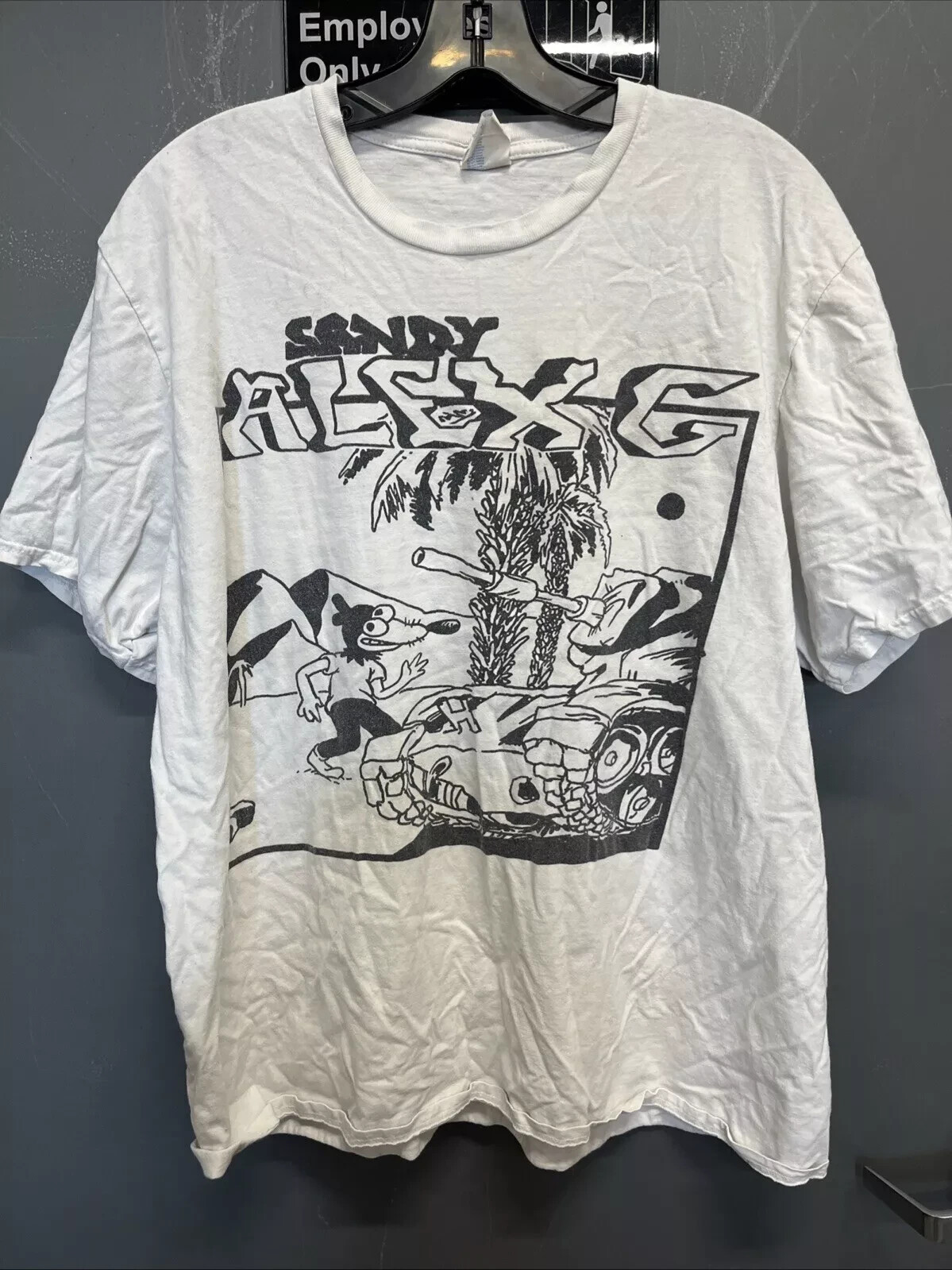 Alex G Sandy T-Shirt white short sleeve tee Unisex S-5XL vtg NH15838