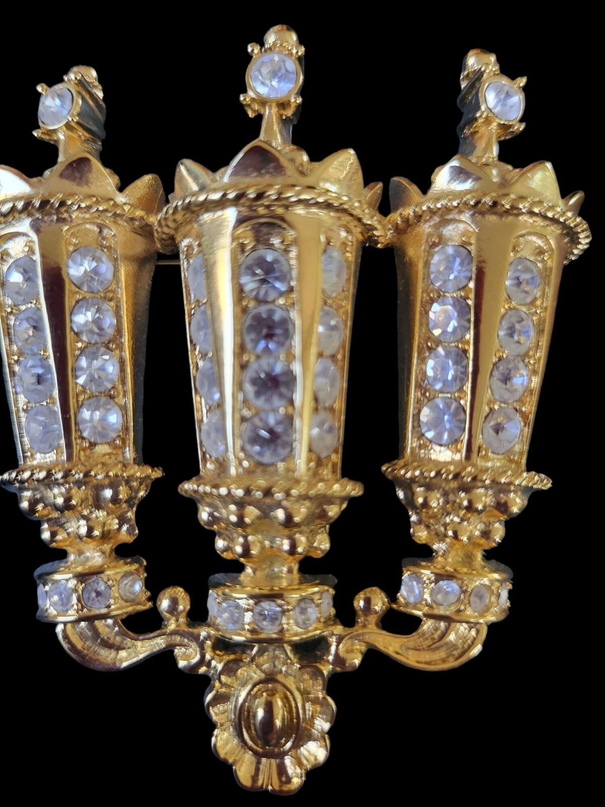 KJL Kenneth Jay Lane Streets of Paris Rhinestones… - image 5