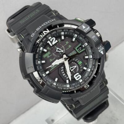 Casio G-Shock Gravitymaster GW-A1100-1A3JF Analog World Time 200M