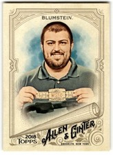 2018 Topps Allen & Ginter Scott Blumstein #34