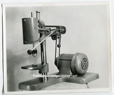 K7620 Photo 1950s Drill Press Machine Precision Engineering Engineering Industrial