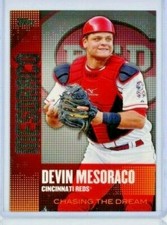 2013 Topps Chasing the Dream Insert #CD9 Devin Mesoraco Cincinnati Reds - MINT