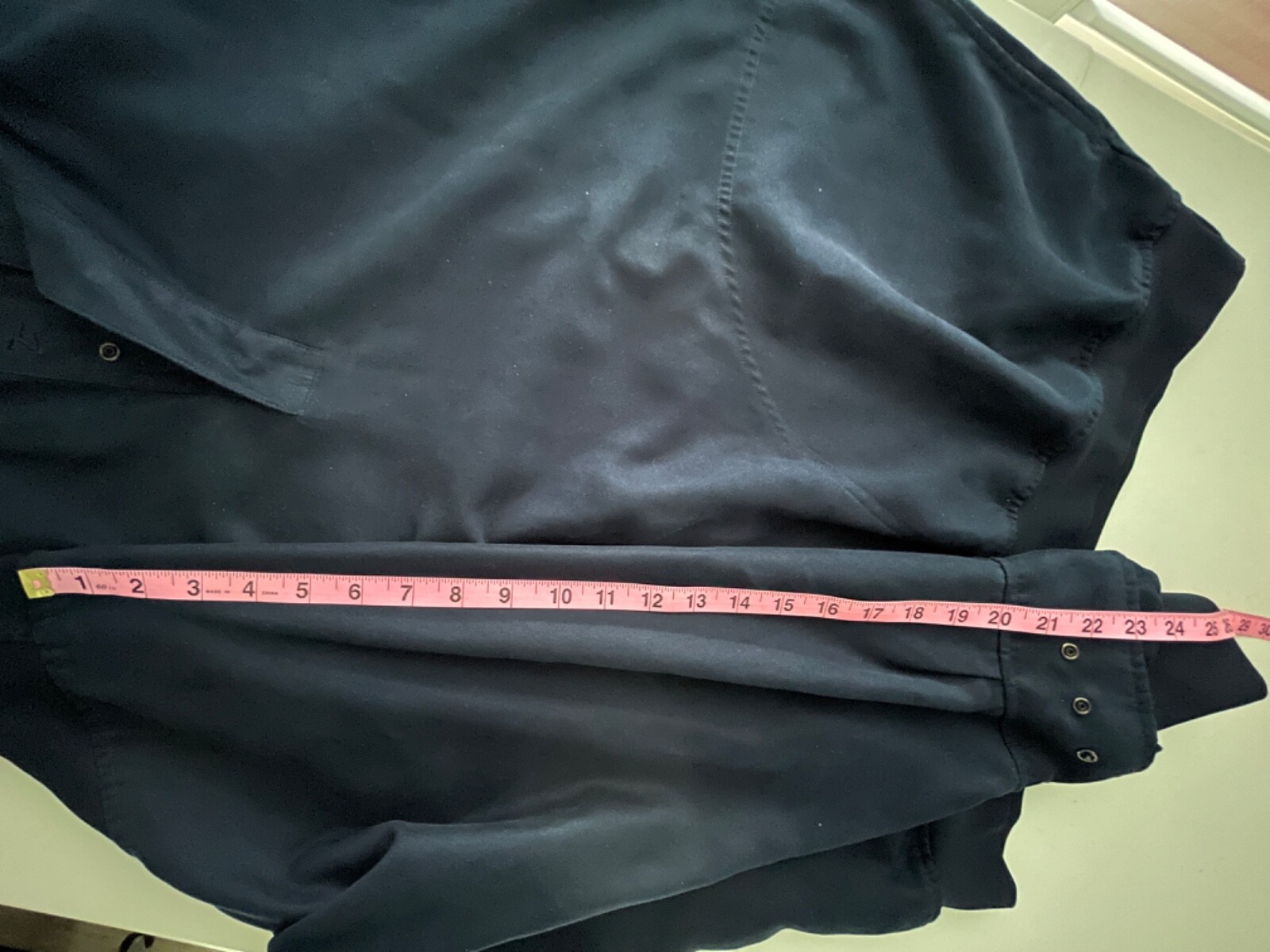 ZERO RESTRICTION LS 1/4 snap pullover jacket men … - image 17