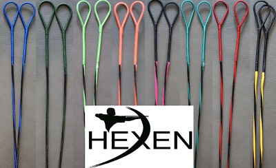 Dacron Custom Length Xbow Armbrustsehne für Recurve alle Größen.