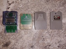 Sony PlayStation 2 Memory Card Lot