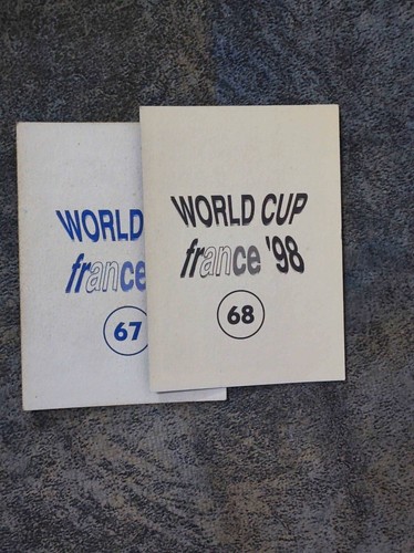 PICK ANY STICKER #1-264# World Cup 1998 France 98 Monde Diamond - Picture 89 of 367