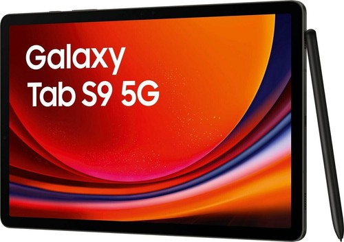 Samsung Galaxy Tab S9 5G Wi-Fi + 11 Zoll Tablet 128GB Grau Graphite - Wie Neu - Bild 2 von 5