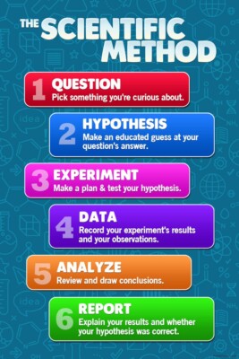 The Scientific Method Posters For Classroom Science Decorations Teacher Supplies