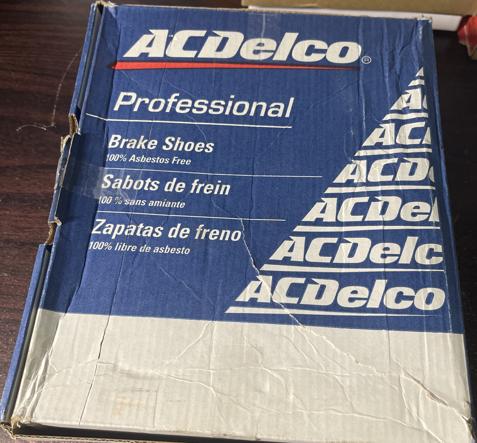 Drum Brake Shoe-Bonded Rear Set Rear ACDelco 17800B for sale online | eBay